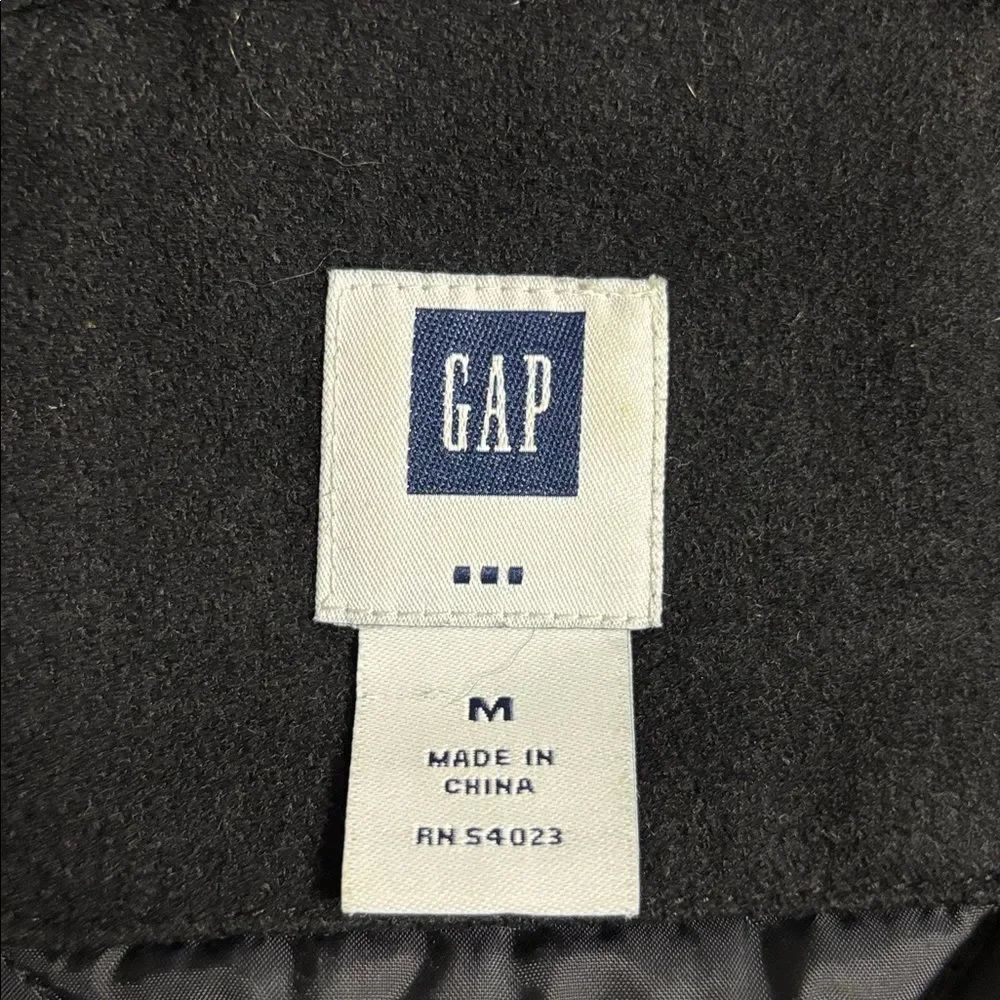 Gap Wool Jacket M - Picture 8 of 9